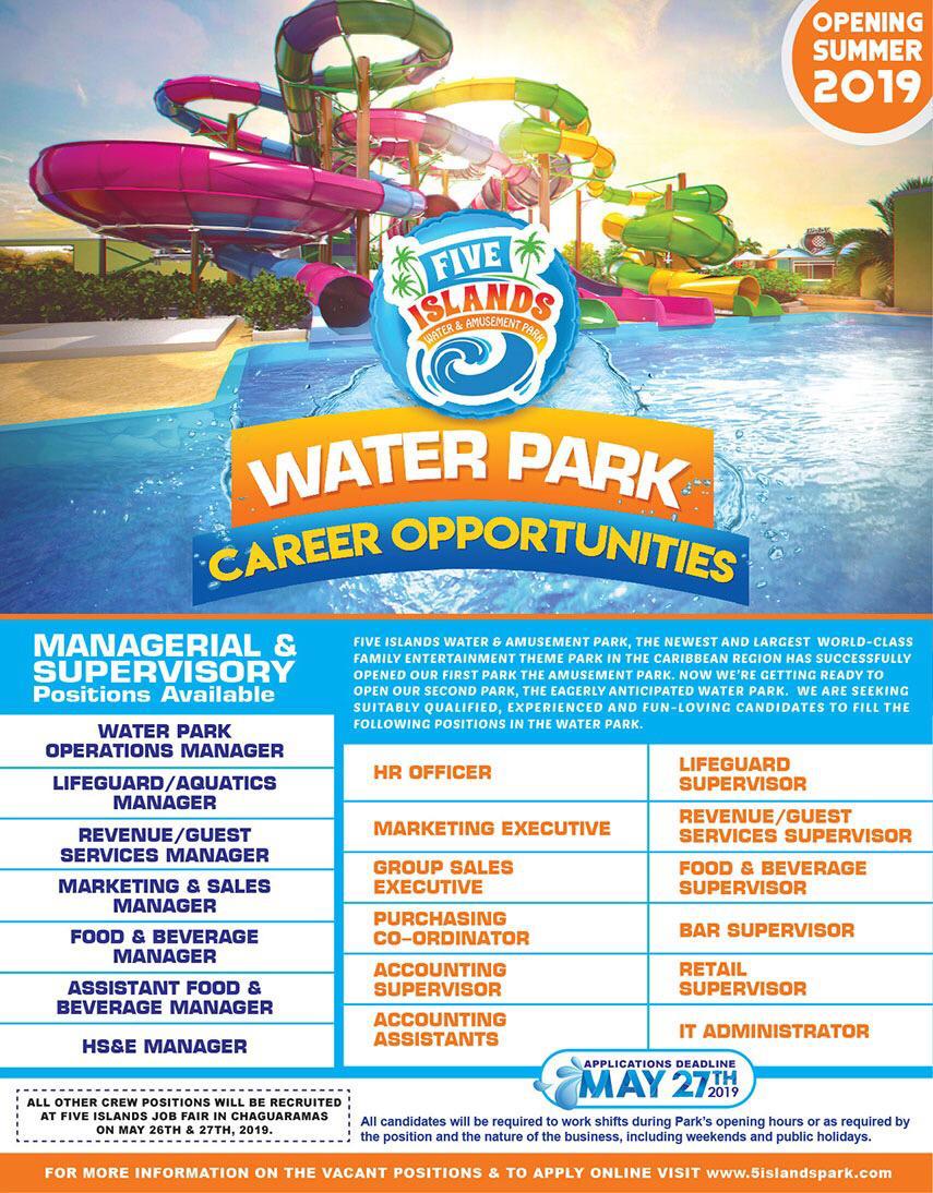 Five Islands Amusement Park Vacancies Sweet TnT Magazine