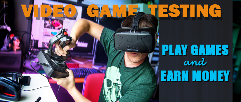 Remote Video GAME Tester Jobs
