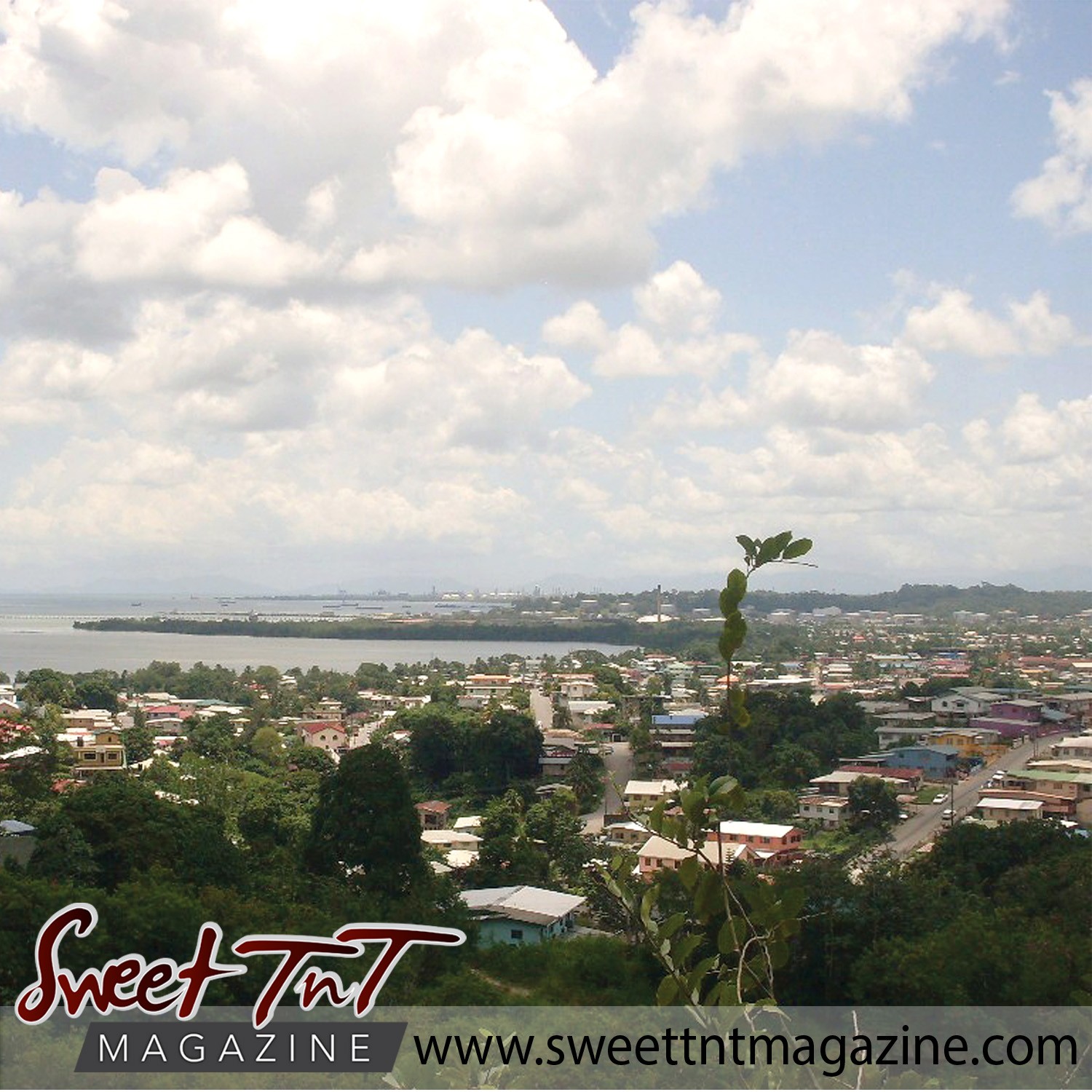 Top view on San Fernando Hill - Sweet TnT Magazine