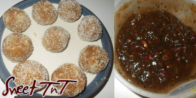 On the left we have tamarind balls and on the right tamarind stew in sweet T&T for Sweet TnT Magazine, Culturama Publishing Company, for news in Trinidad, in Port of Spain, Trinidad and Tobago, with positive how to photography.