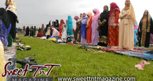 Muslim women celebrate Eid ul Fitr in Sweet T&T, Sweet TnT Magazine, Trinidad and Tobago, Trini, vacation, travel
