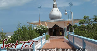 Temple in Waterloo, sea, Sweet T&T, Sweet TnT, Trinidad and Tobago, Trini, vacation, travel,
