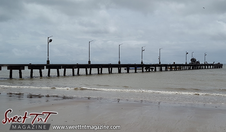 Icacos at the end of Trinidad 9 Icacos jetty by Marika Mohammed for story Icacos end of Trinidad in Sweet T&T, Sweet TnT, Trinidad and Tobago, Trini, vacation, travel