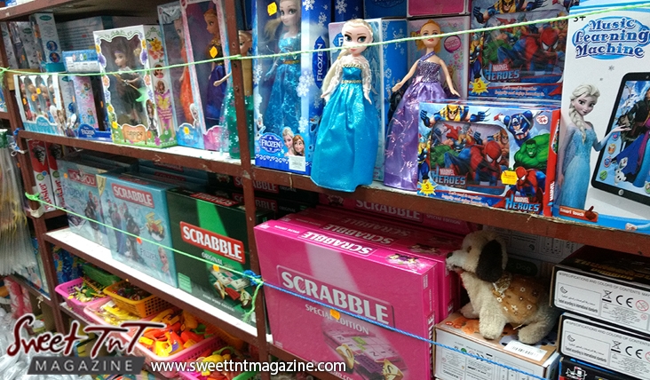Toys In Variety Store In Port Of Spain 
