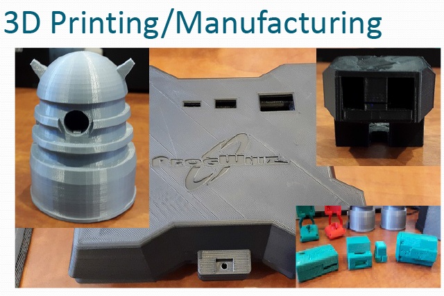 3D printing, manufacturing by Prog Whiz for phone app article