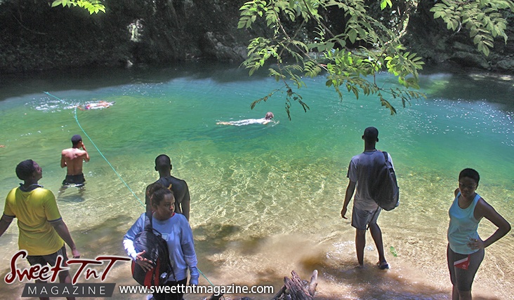 WORLD TOURISM DAY 2020: TOURISM AND RURAL DEVELOPMENT, Hike to Mermaid Pool in Matura with Surge Katalyst in Sweet T&T.