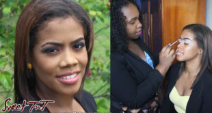 Cassandra Regis. Makeup by Brianna Taylor.