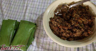 Pastelle by Candida Khan for Sweet TnT Magazine, Trinidad and Tobago