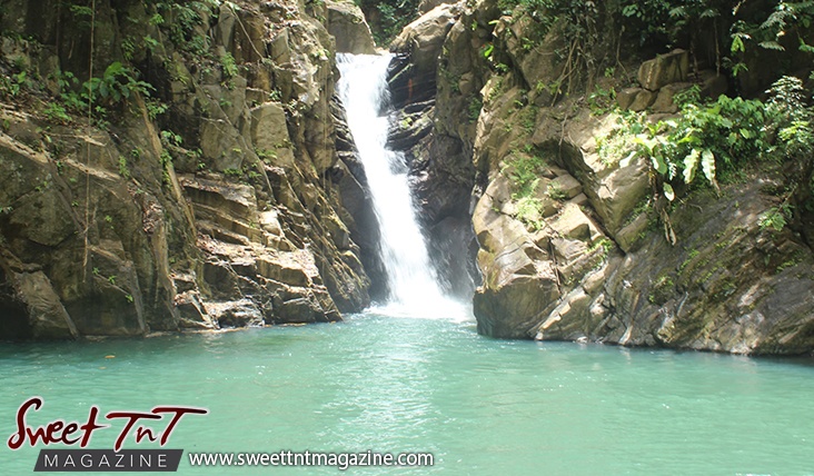 Paria Waterfall journey workout for hikers by Marika Mohammed. Sweet T&T, Trinidad.