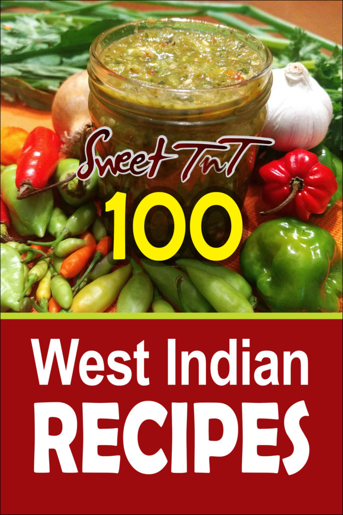 Sweet TnT West, Indian Recipes, chadon beni, 10 years, books, authors, publications