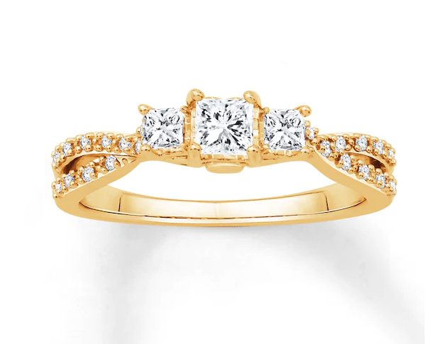 Now & Forever® 1/2 carat  Diamond Engagement Ring 
