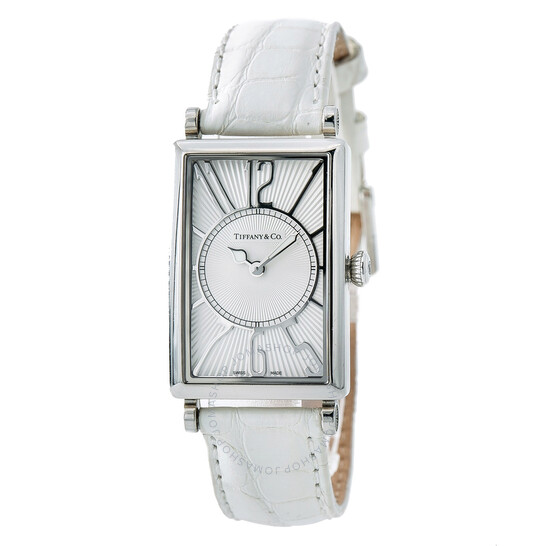 TIFFANY & CO. PRE-OWNED Tiffany Gallery White Dial Ladies Watch 6654