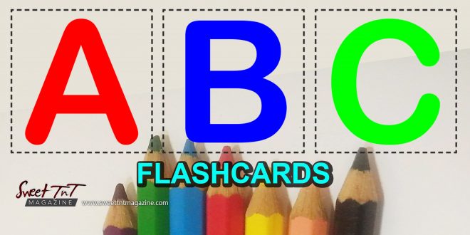 Spell your name ABC Flashcards