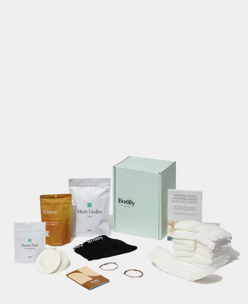 Care for stillbirth box bodily kit for grief gift support 1160x