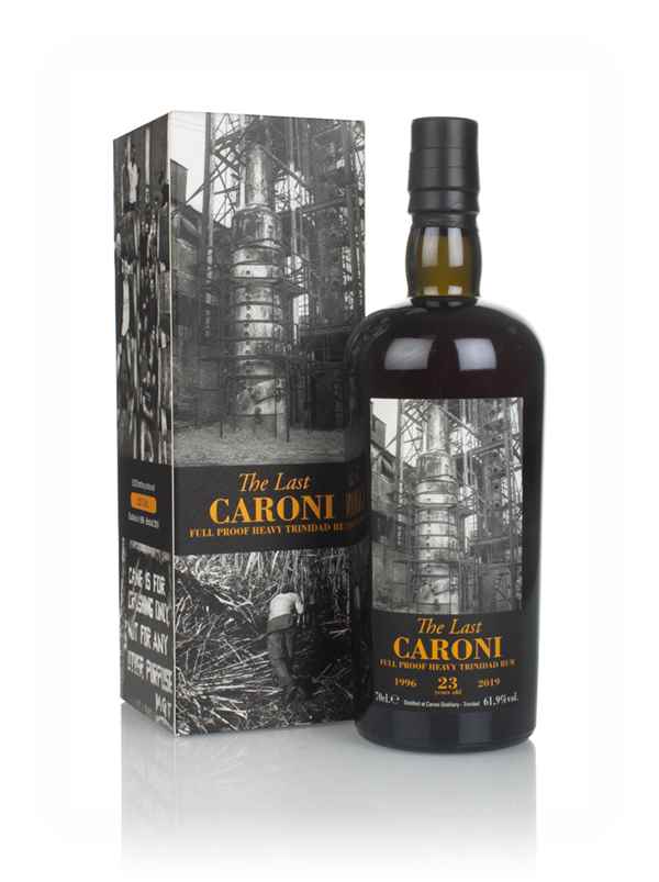 the last caroni 23 year old 1996 full proof rum