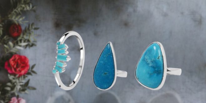 Genuine on sale turquoise jewelry