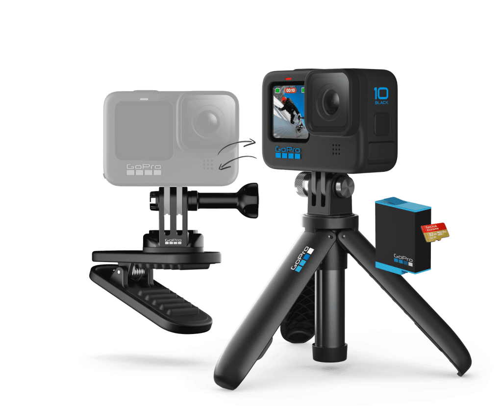 Launch offer: Save $210 on GoPro Hero 10 Black accessories bundle