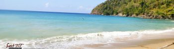 Caribbean beaches: Discover the beauty of Englishman's Bay, Tobago. Your perfect long weekend in Trinidad & Tobago.