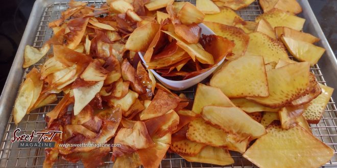 Breadfruit chips