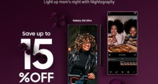 Celebrate Motherâ€™s Day and Night with Samsung
