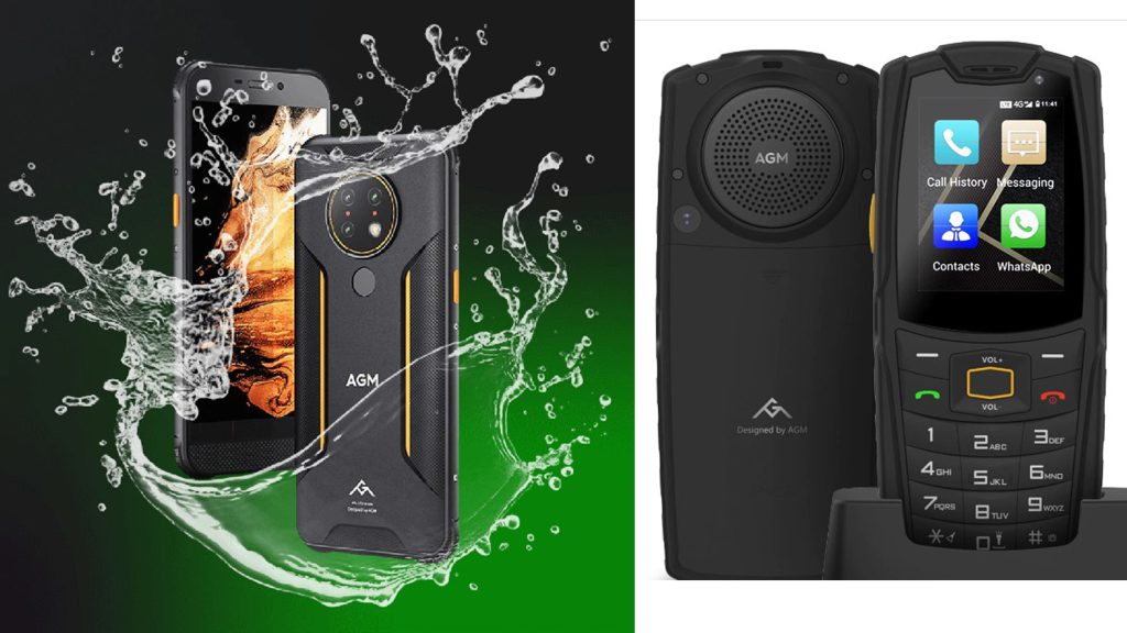 AGM Mobile - AGM M6 & M7 Rugged Feature Phone with 3.5W Speaker Which one  is your first choice? What features are you looking for in rugged keypad  phones and smartphones? Leave