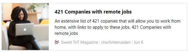 421 Companies with remote jobs