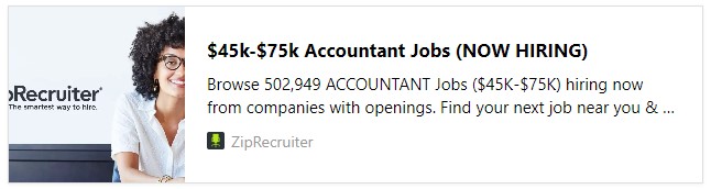 Accountant Jobs
