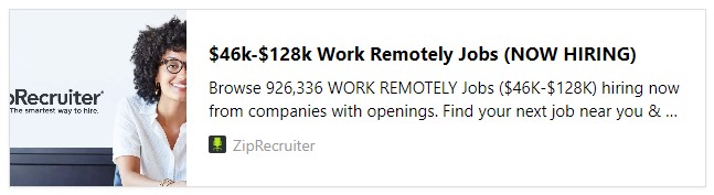 Remote jobs