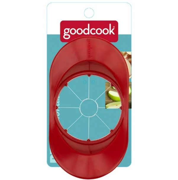 GoodCook PROfreshionals BPA-Free Plastic Apple Wedger, Red