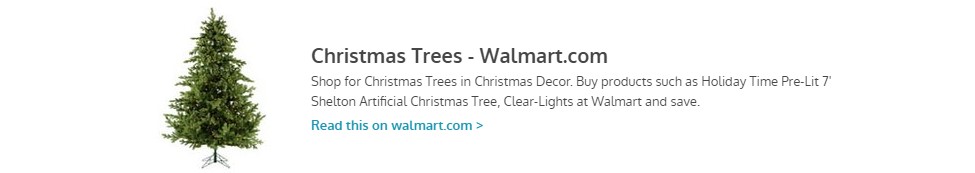 Christmas Trees, Walmart.com