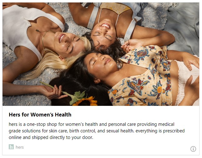 Hers for Women’s Health | hers