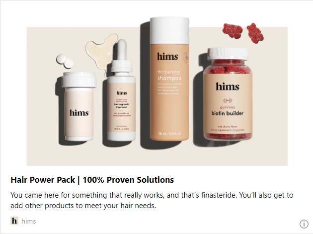 Hair Power Pack | 100% Proven Solutions | hims