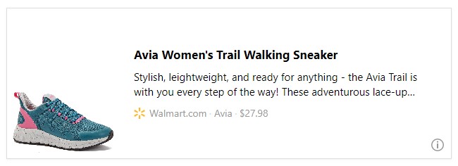 Avia Women's Trail Walking Sneaker