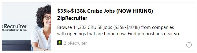 $35k-$138k Cruise Jobs (NOW HIRING) ZipRecruiter