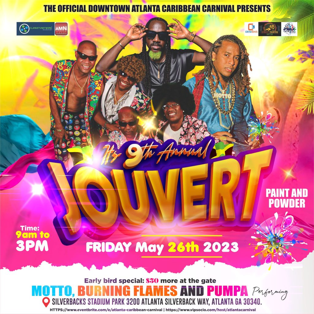 The beloved ACCBA Jouvert event will take place at Atlantas Silverbacks Stadium Park on Friday May 26th 2023 fro