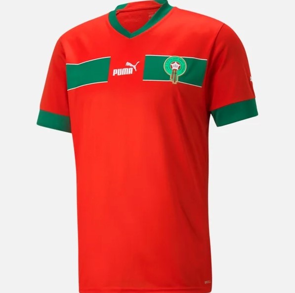 MOROCCO 22/23 HOME JERSEY BY PUMA