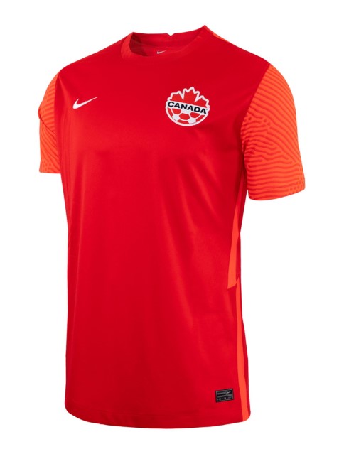 CANADA 21/22 HOME JERSEY BY NIKE