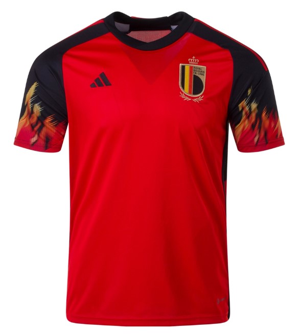 BELGIUM 22/23 HOME JERSEY BY ADIDAS