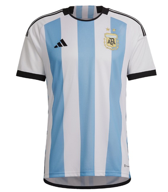 ARGENTINA 22/23 HOME JERSEY BY ADIDAS