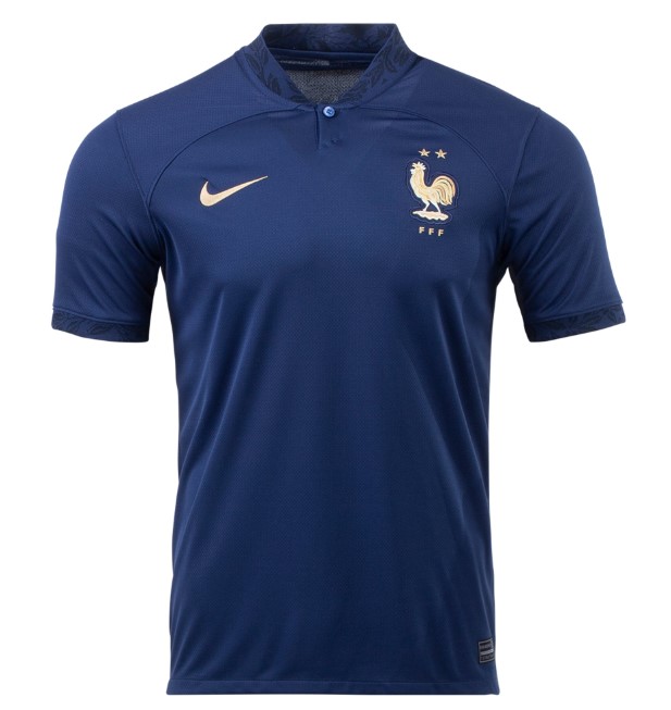 FRANCE 22/23 HOME JERSEY BY NIKE