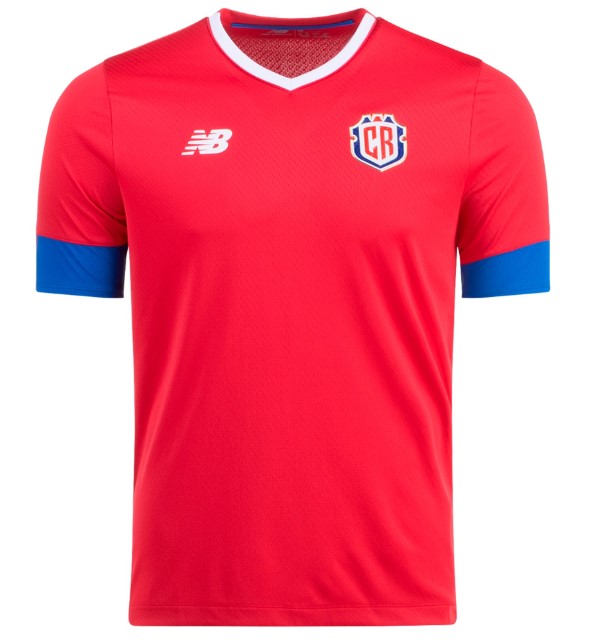 COSTA RICA 22/23 HOME JERSEY BY NEW BALANCE