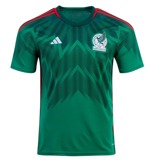 MEXICO 22/23 HOME JERSEY BY ADIDAS