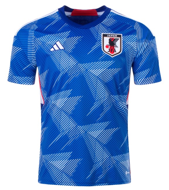 JAPAN 22/23 HOME JERSEY BY ADIDAS