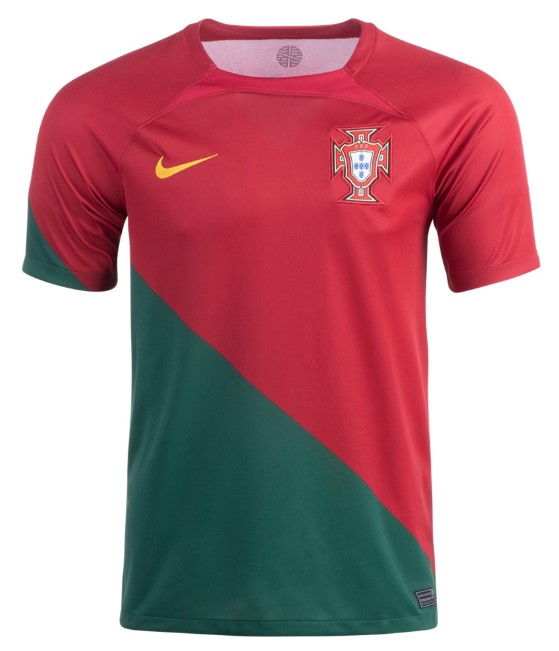 PORTUGAL 22/23 HOME JERSEY BY NIKE
