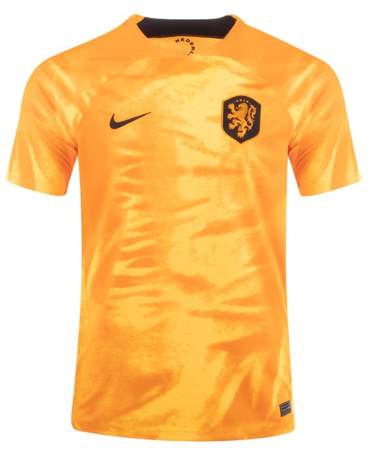 NETHERLANDS 22/23 HOME JERSEY BY NIKE