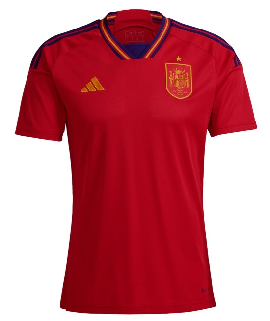 SPAIN 22/23 HOME JERSEY BY ADIDAS