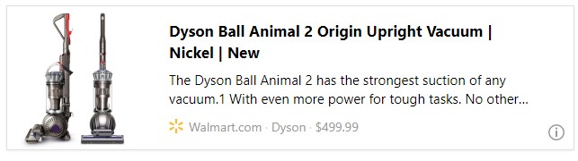 Dyson Ball Animal 2 Origin Upright Vacuum | Nickel | New