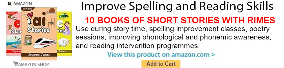 Study Zone Spelling Stories (10 books)
