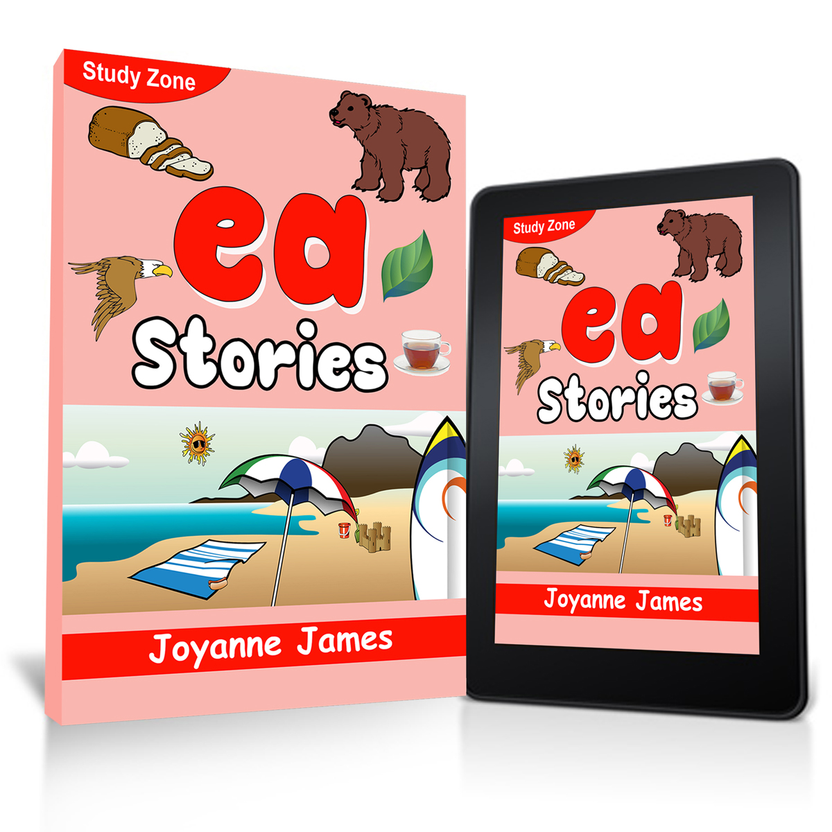 EA Stories. Improve Spelling and Reading Skills Publications.