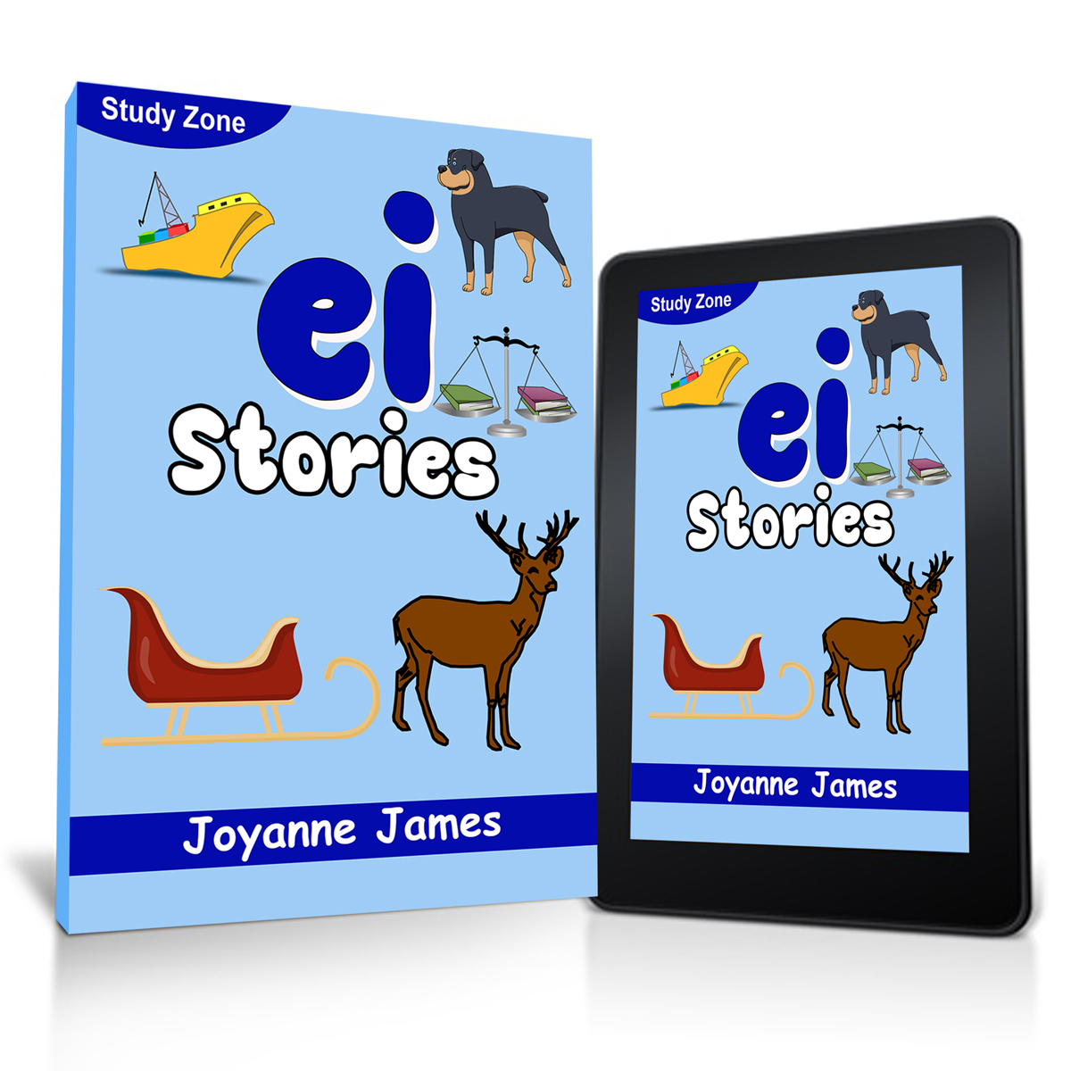 EI Stories. Improve Spelling and Reading Skills Publications.